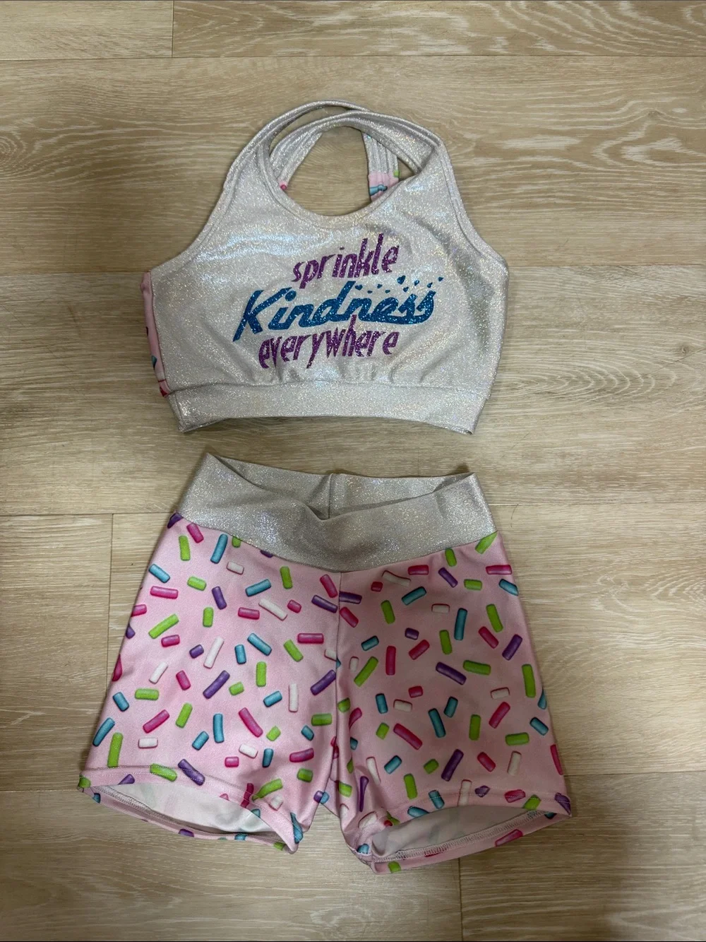 Ampt Activewear Sprinkles Cheer Set